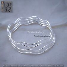 Bracelet Zig Zag Wave 5 pièces GS argent micro bijoux bracelet à griffonner p...