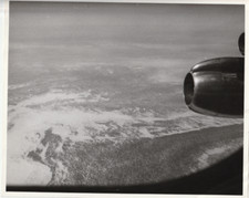 à découvrir  VU DU CIEL  AIRCRAFT AVION AVIATION 25 X 20 cm