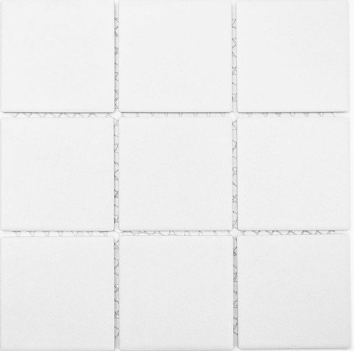 Mosaïque blanc céramique - mosaïque,