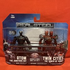 Real Steel Versus 2 Pack Atom