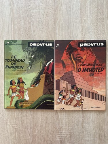 Papyrus lot tome - lot, 2