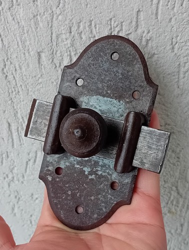 Ancienne targette verrou - ancienne,