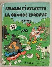 BD Sylvain et Sylvette La