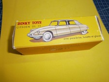 DINKY TOYS boite vide  CITROEN