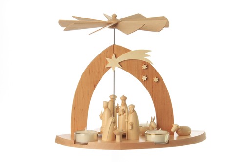 Pyramide noël naissance du - pyramide, de