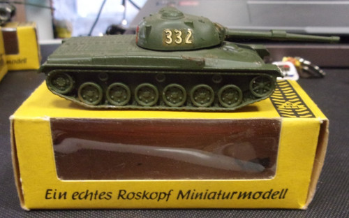 Miniature char roskopf 87 - roskopf, 1/87