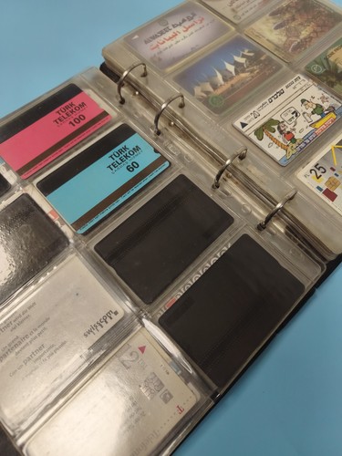 Ancien classeur cartes