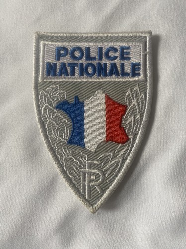 écusson police nationale