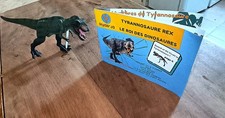 Figurine dinosaure + ebook Éducatif 