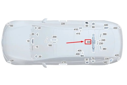 Antenne cadre toit - antenne,