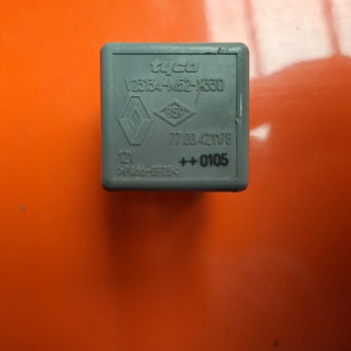 Relais renault 7700421178 12v - relais,