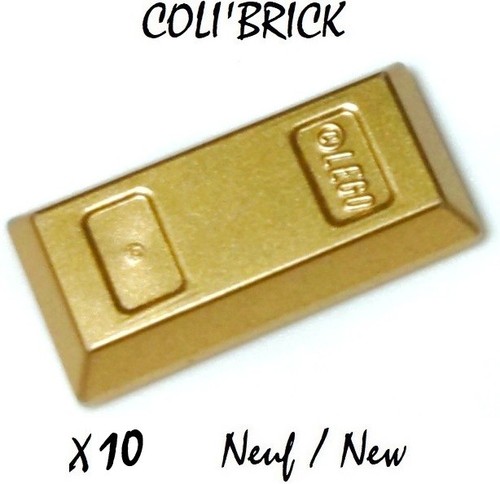 Lego 99563 10x lingot - 99563, or