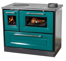 Poêle avec compartiment de