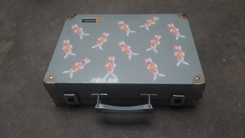 Duracell malette metal - duracell,
