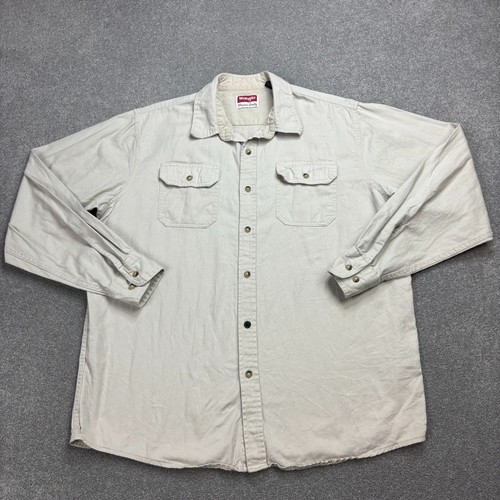 Chemise denim wrangler - en,