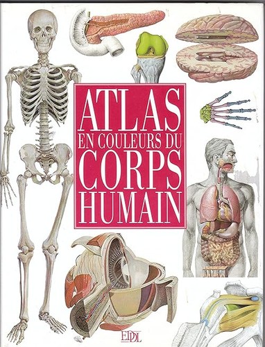 Atlas couleurs corps - atlas, en