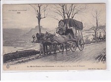 LE PUY: la malle-poste des