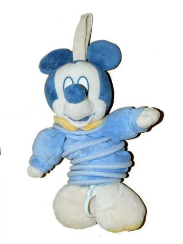 Doudou peluche musicale - , mickey