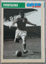 fiche Onze Mondial card JUST