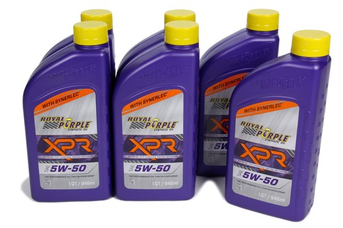 Huile course xpr - de, en