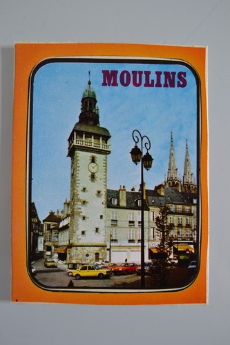 Moulins ecusson blason - ecusson, adhesif