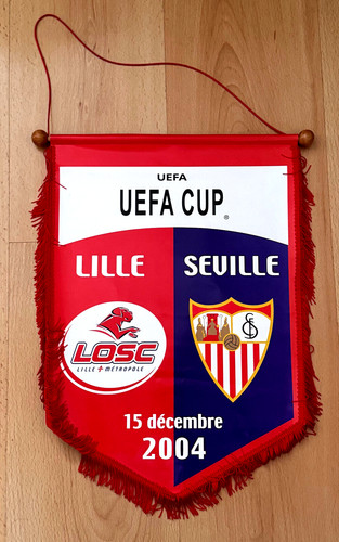 Football wimpel pennant fanion