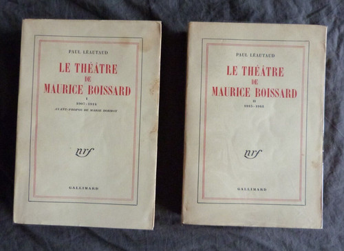 Paul leautaud le théâtre - "le,