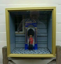 Poupée Welsh Guards Peg art