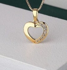 Pendentif coeur pour femme en