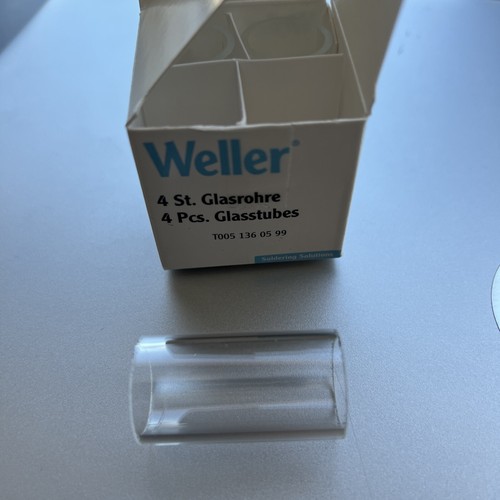 Tube verre 80w weller pour - en,