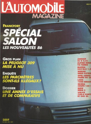 Automobile 472 citroen bx - l'automobile,