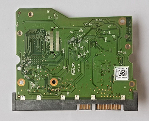 Carte pcb contrôleur disques - carte,