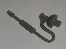 Fer poste à souder chalumeau LEGO Minifig DkStone Welding Gun ref 13793 