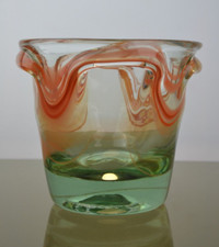 Jean Claude NOVARO vase en