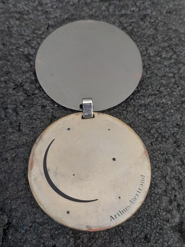 Médaille pendentif ciel - médaille,