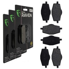 3 Kit plaquettes frein Av G