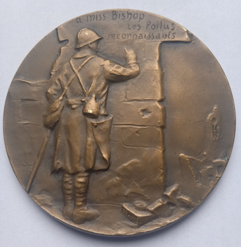 Rare medaille guerre 1914 - medaille,