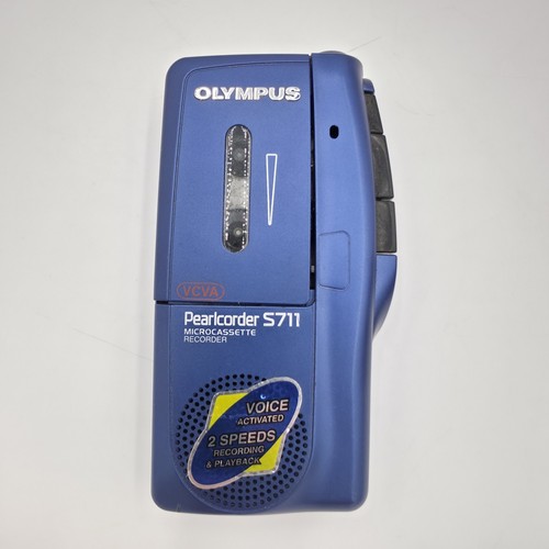 Olympus pearlcorder s711 - pearlcorder,