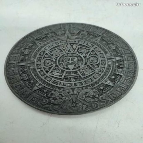 Belle medaille metal - metal, (à
