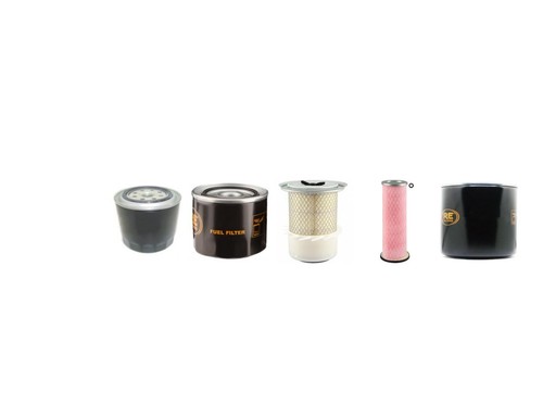 Kit filtre pour mustang - pour, 2000