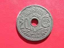 FRANCE MONNAIE DE 20 CENTIMES