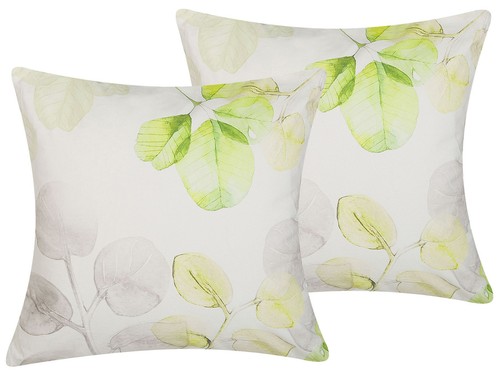 Beliani 2 coussins - -,