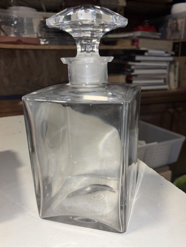 Cristal baccarat carafe - cristal, « baccarat »carafe