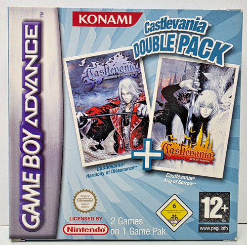 Castlevania double pack - castlevania,