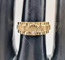 Bague Couronne Brillant Femme