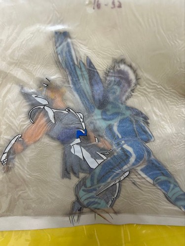 Saint seiya anime cel - anime, cygnus