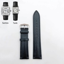 Bracelet de montre en cuir de