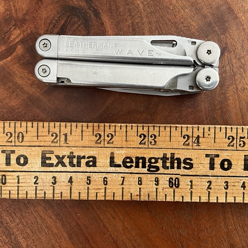 Leatherman wave multi - leatherman, multi-tool