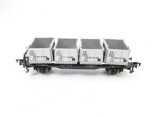 Wagon marchandises - wagon, de