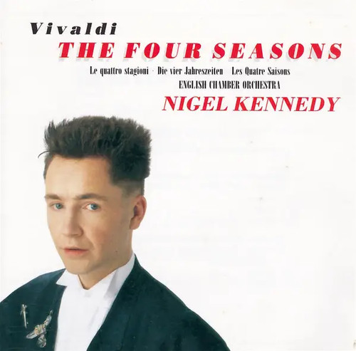 Vivaldi nigel kennedy - cd,